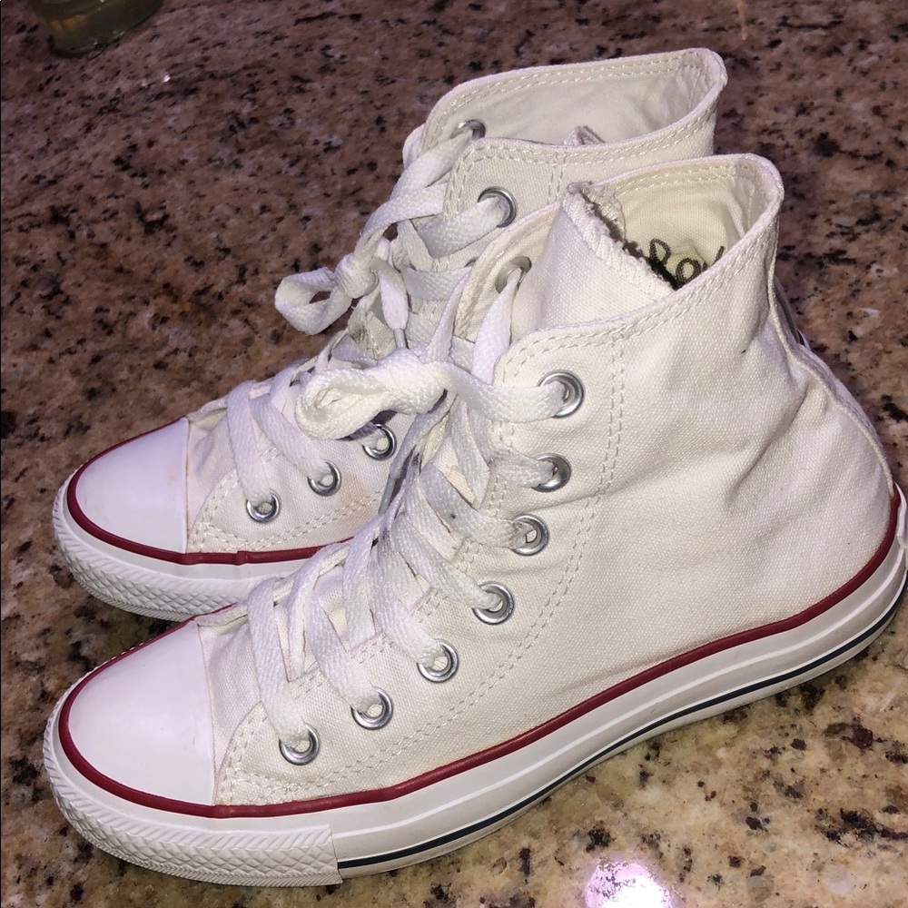 High Top Converse - Picture 2 of 11